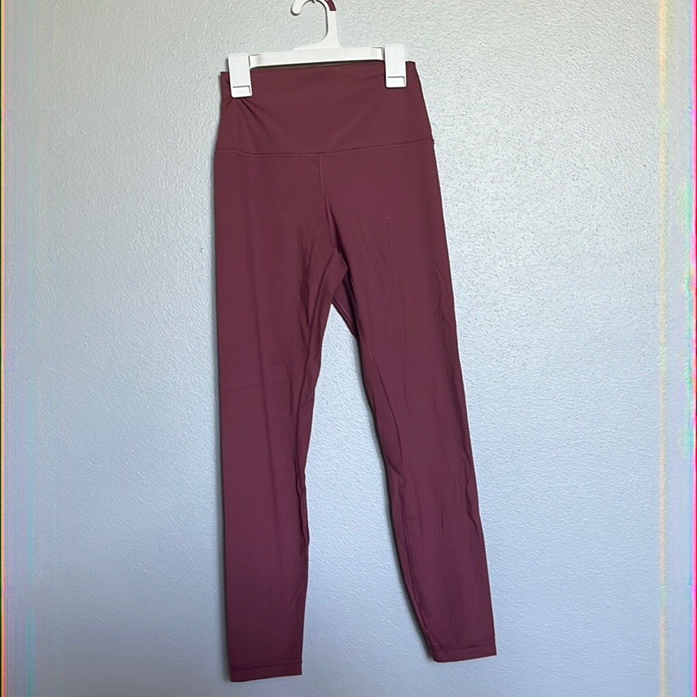 dusty rose leggings